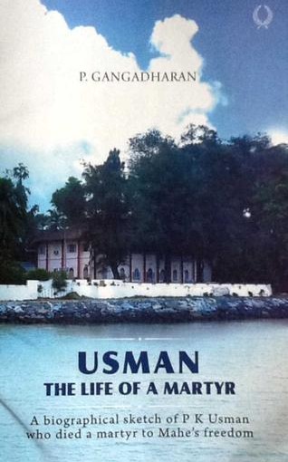 The cover page of the Usman -The life of a Martyr Book